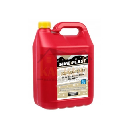 ZIMO-KLEJ 5l. płyn do kleju -8st.